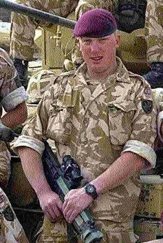 Lance Corporal of Horse Matty Hull